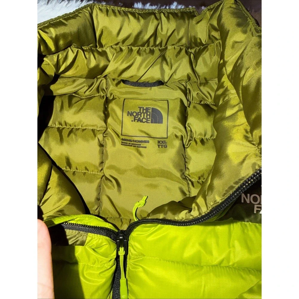 The North Face Men's Terra Peak Jacket Size‎ XXL Meadow Grass Forrest Olive New